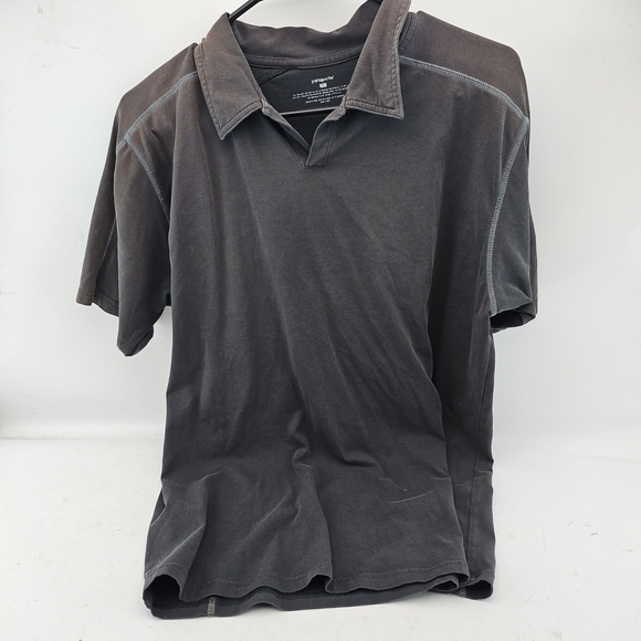 Patagonia Other - Patagonia Charcoal Polo Shirt